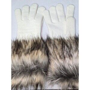 Target Fur Gloves One Size